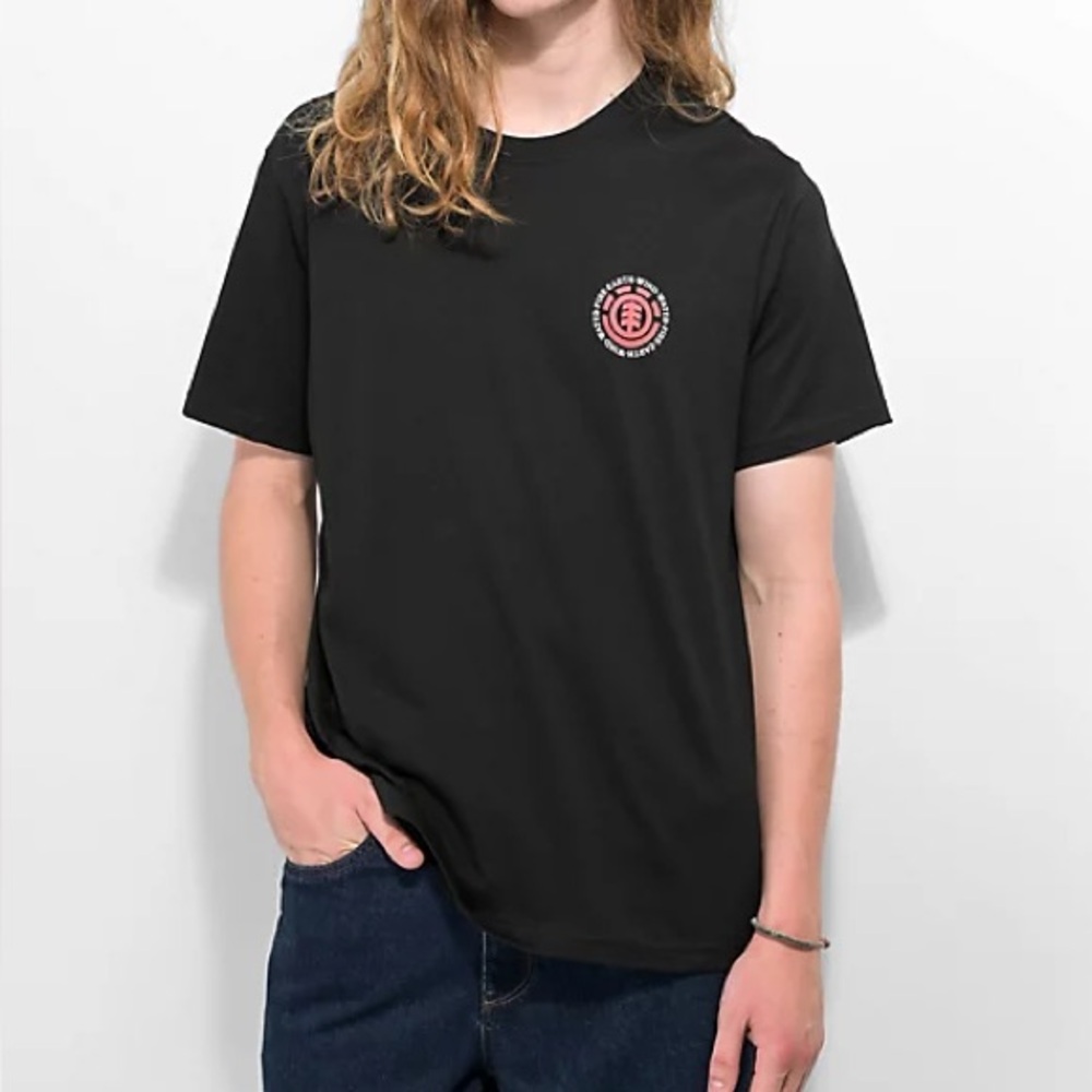 235 NWT Element Seal Organic‎ Cotton T-Shirt - Size: 16